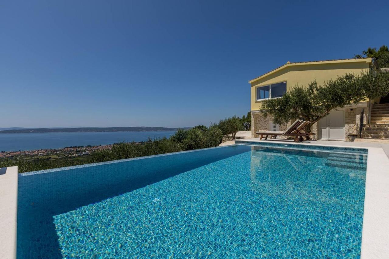 Dream Hill Vila Kaštel Kambelovac Exterior foto